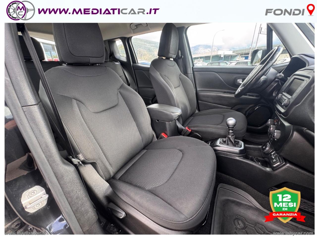 JEEP Renegade 1.6 Mjt 120CV Night Eagle