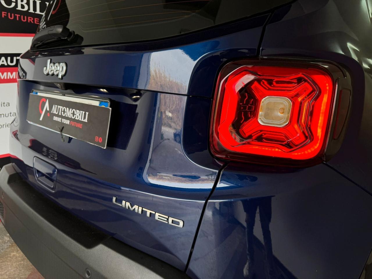 Jeep Renegade 1.6 Mjt 130 CV Limited
