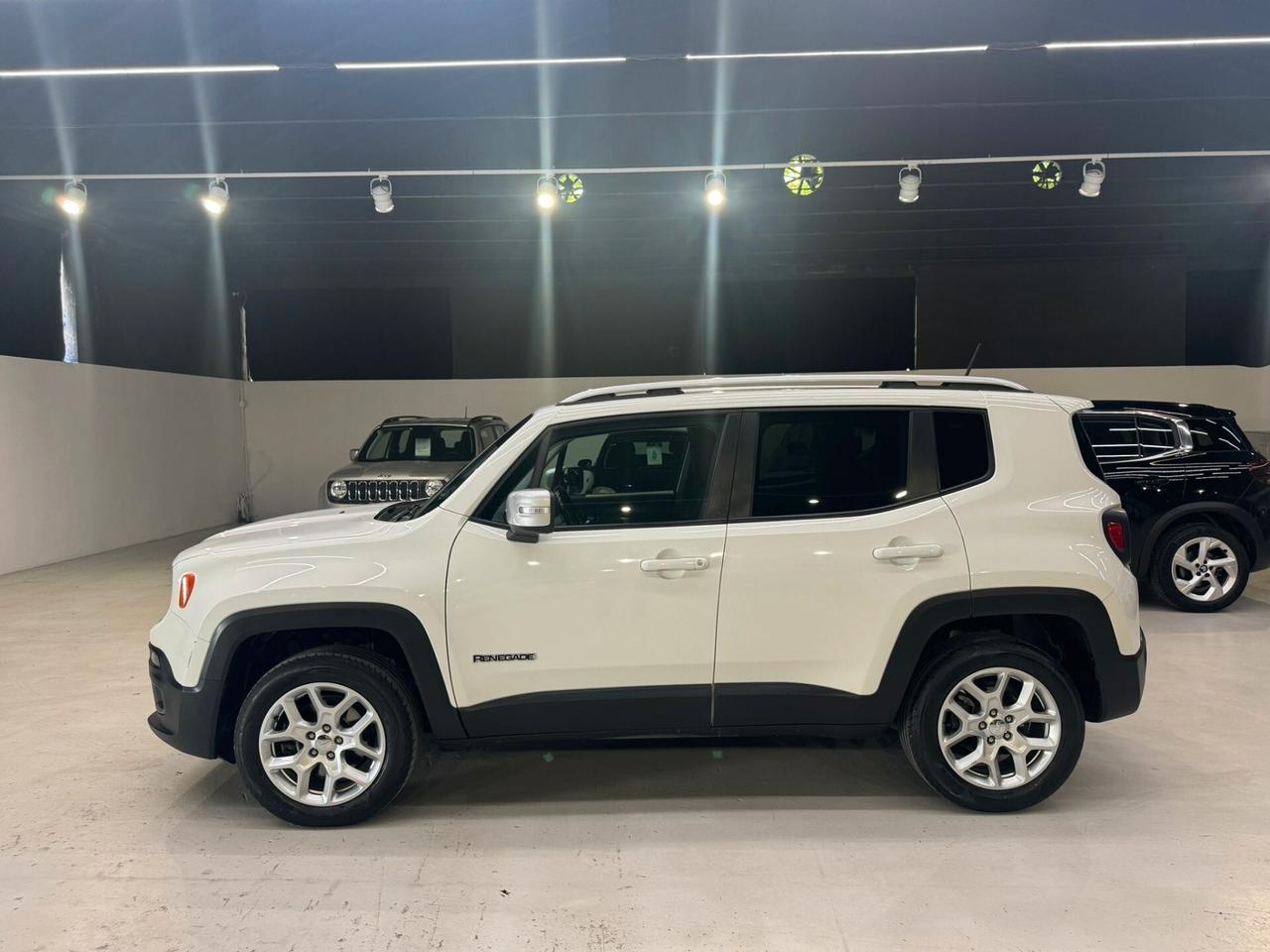 JEEP RENEGADE NEOPATENTATI