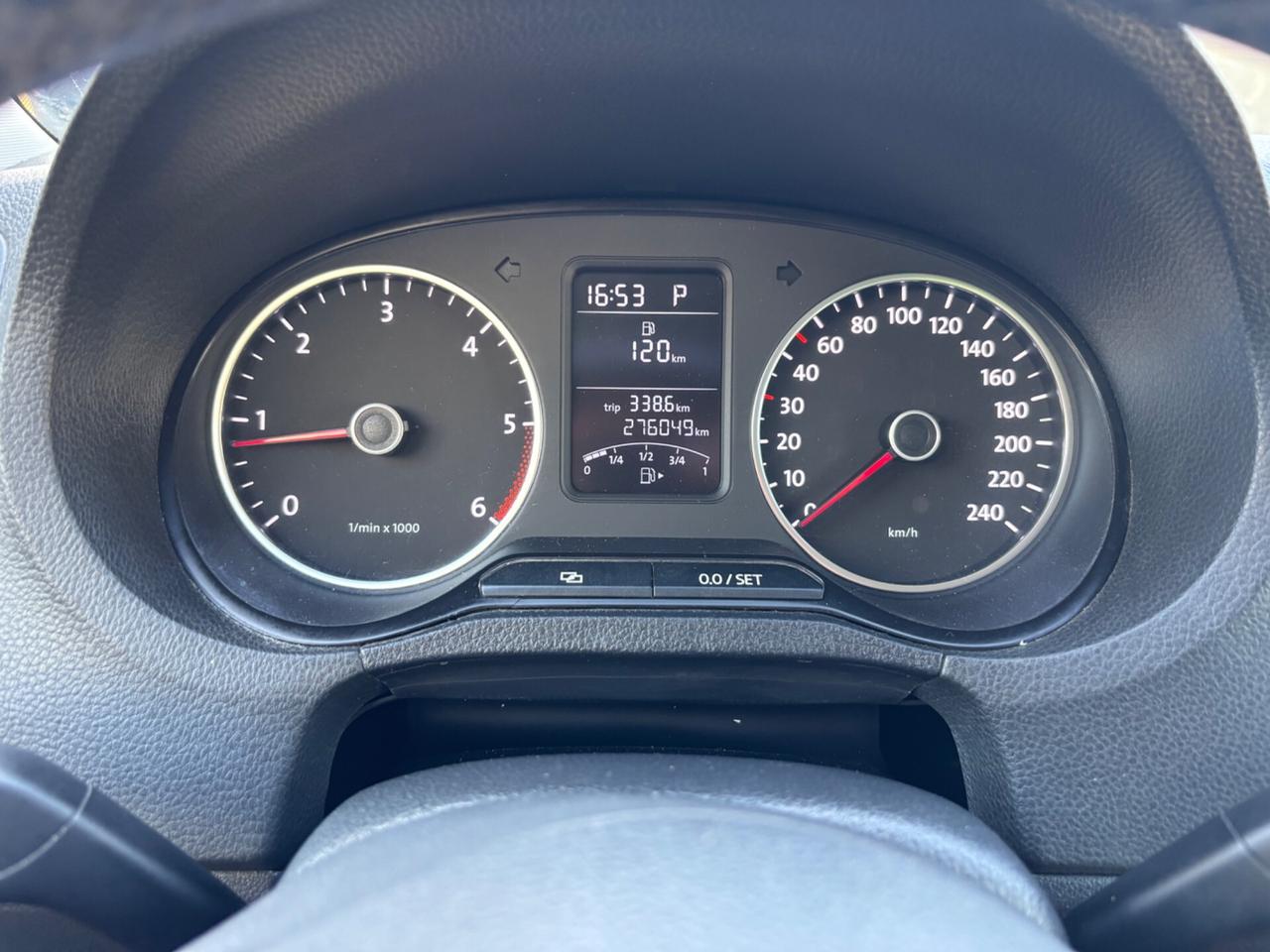 Volkswagen Polo 1.6TDI 3 porte cambio automatico DSG