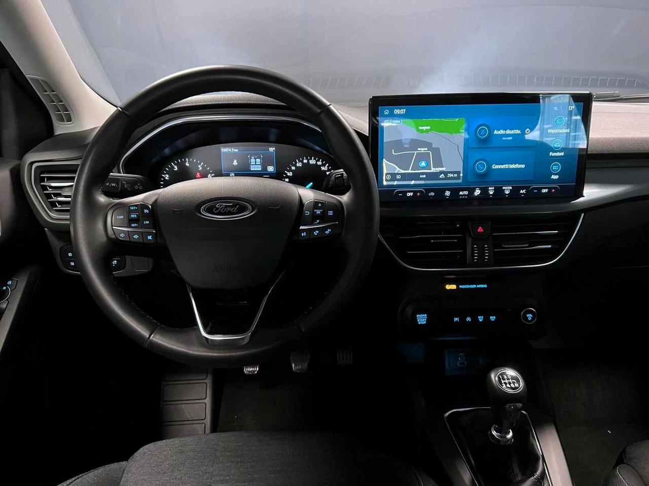 FORD FOCUS 1.0 ECOBOOST HYBRID 125 CV SW ACTIVE