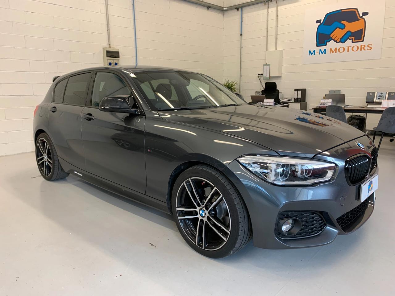 Bmw 120 120d 5p. Msport F20-21 auto IVA ESPOSTA