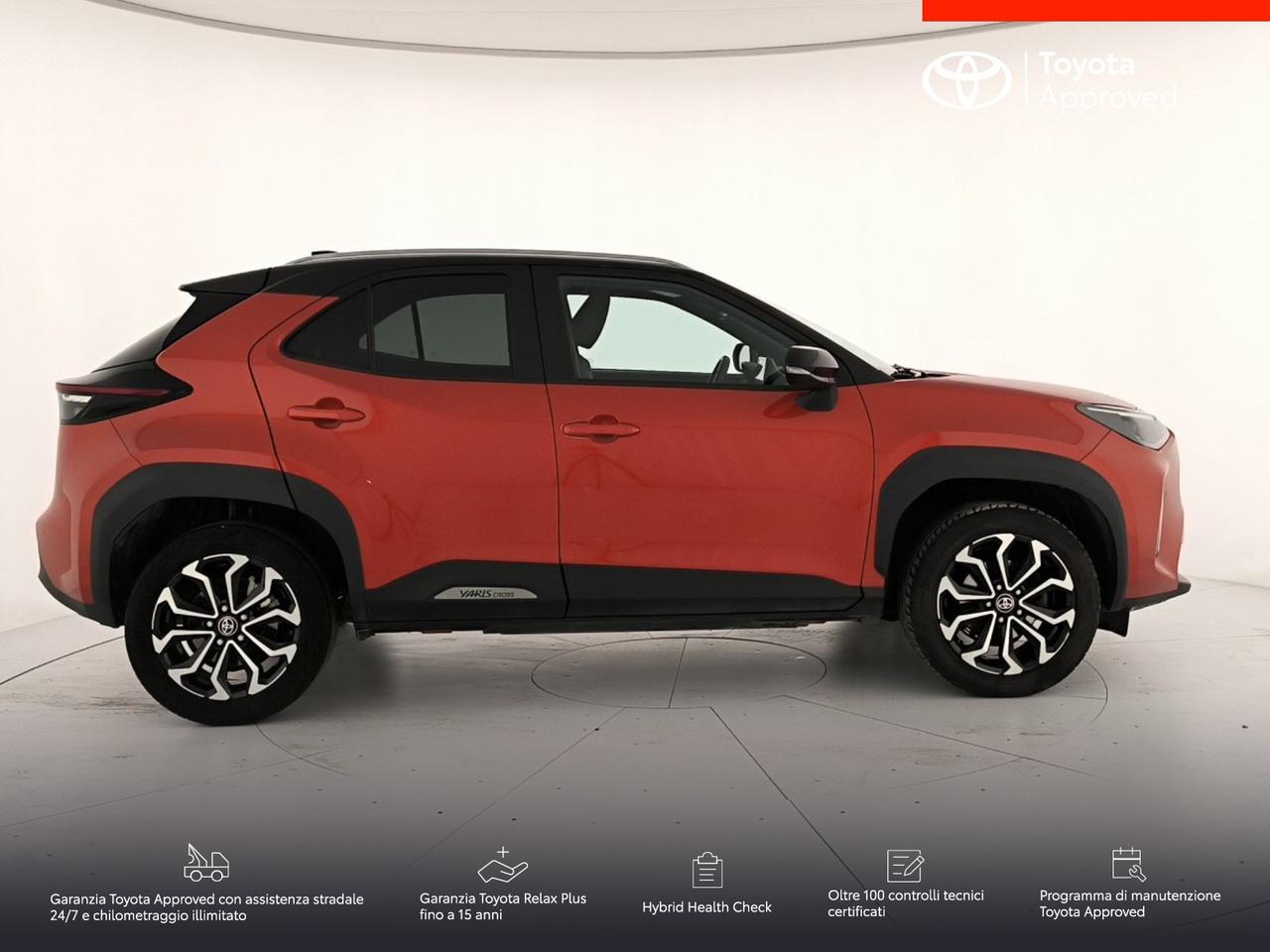 Toyota yaris cross 1.5h orange edition fwd 116cv e-cvt