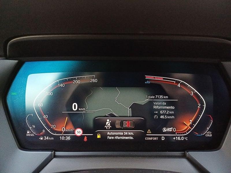 BMW Serie 1 120d xdrive Msport auto