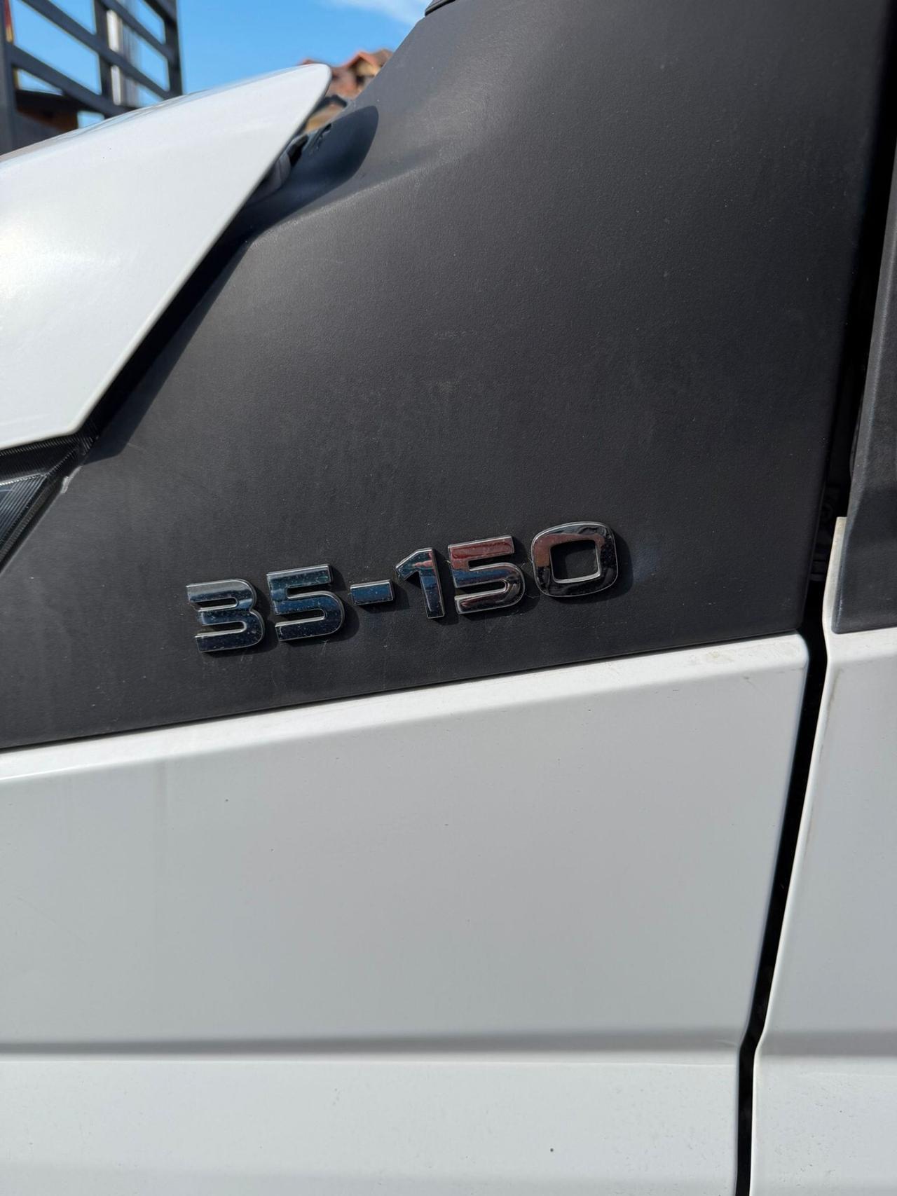 Iveco Daily con 160.000 km