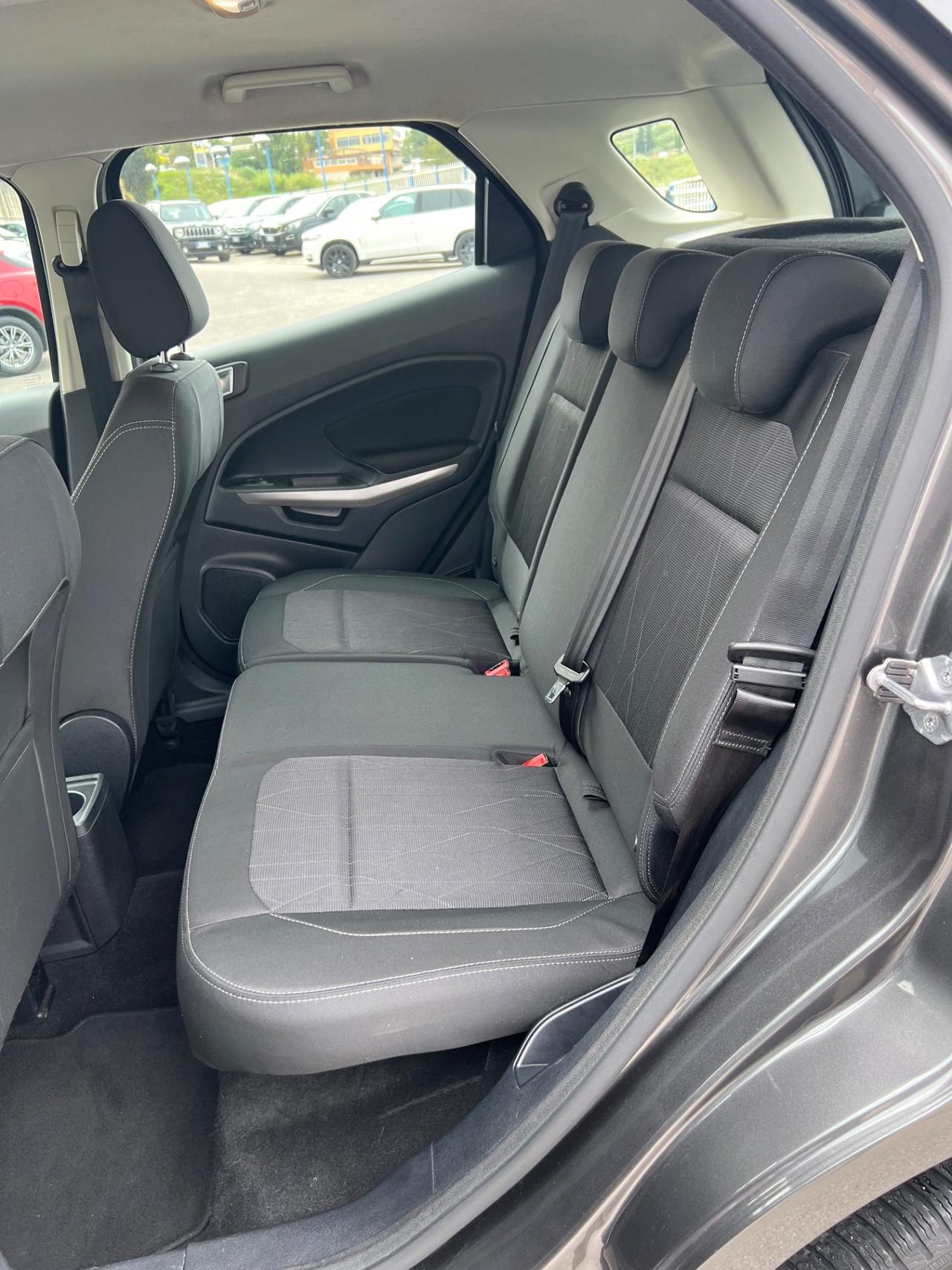 Ford EcoSport 1.5 TDCi 100cv 2018