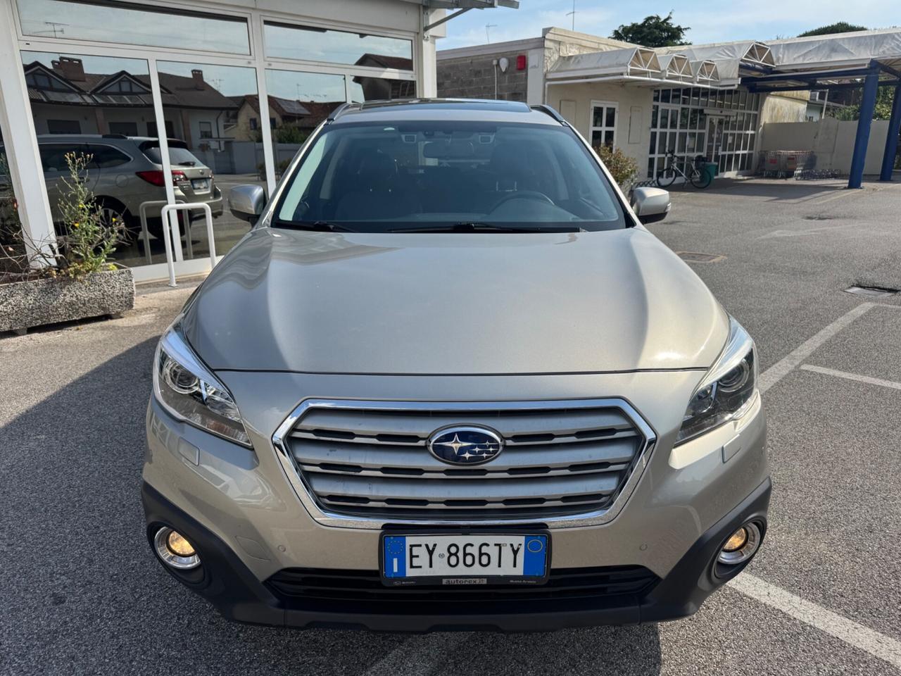 Subaru OUTBACK 2.0D Lineartronic Exclusive