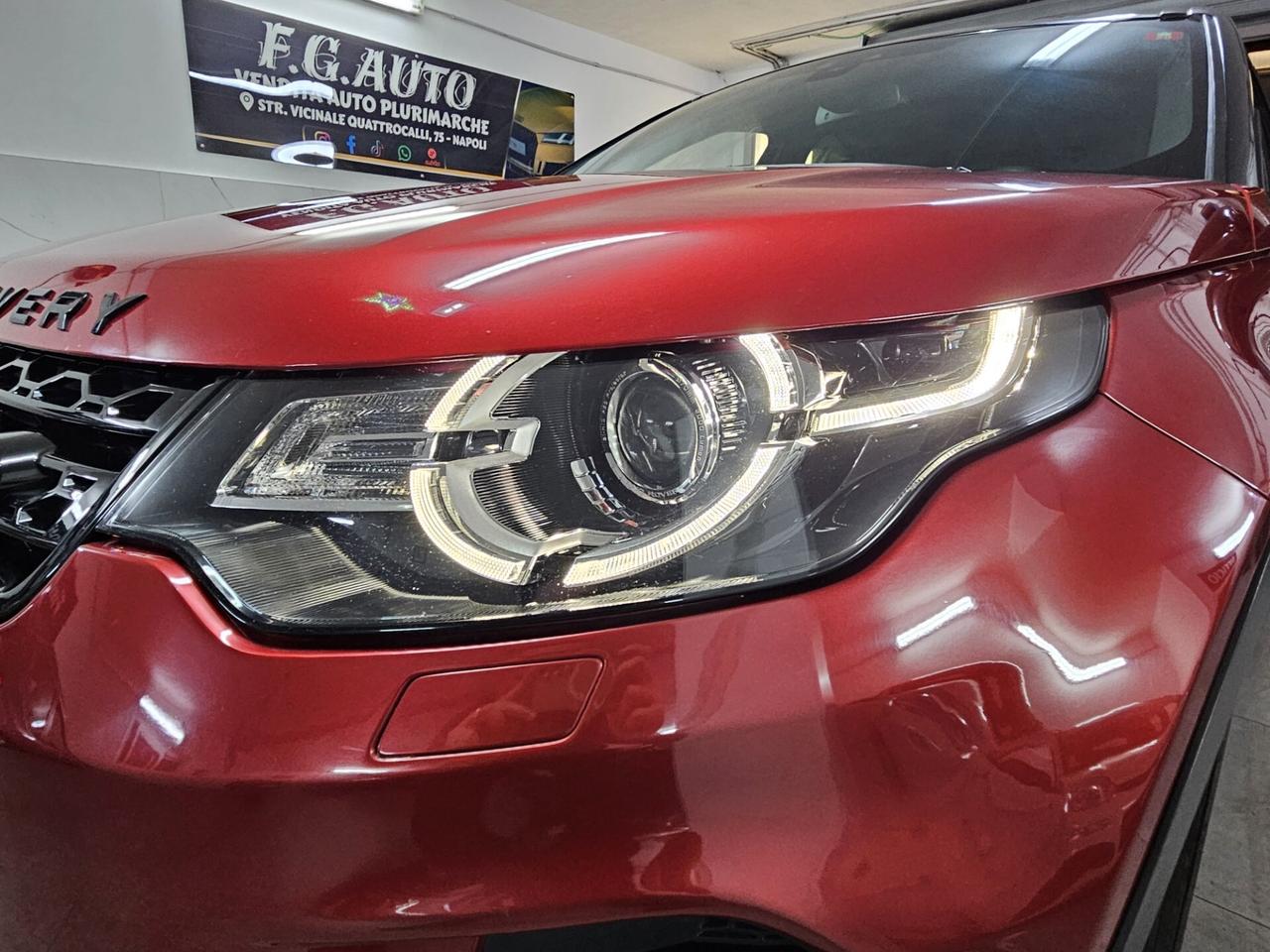 DISCOVERY SPORT 2018 HSE LUXURY SOLI 128.000KM