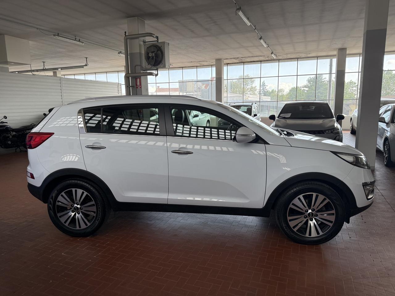 Kia Sportage 1.7 crdi class 2wd e6