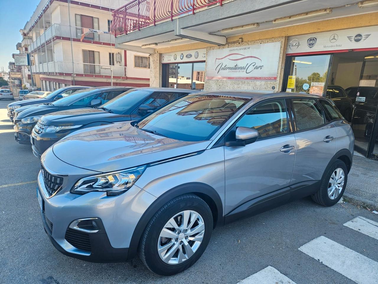 Peugeot 3008 1.6 BlueHDi 120cv AUTOMATICA Full