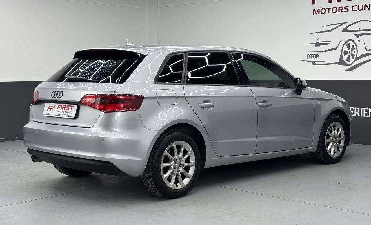 Audi A3 SPB 1.6 TDI clean diesel S tronic Ambition
