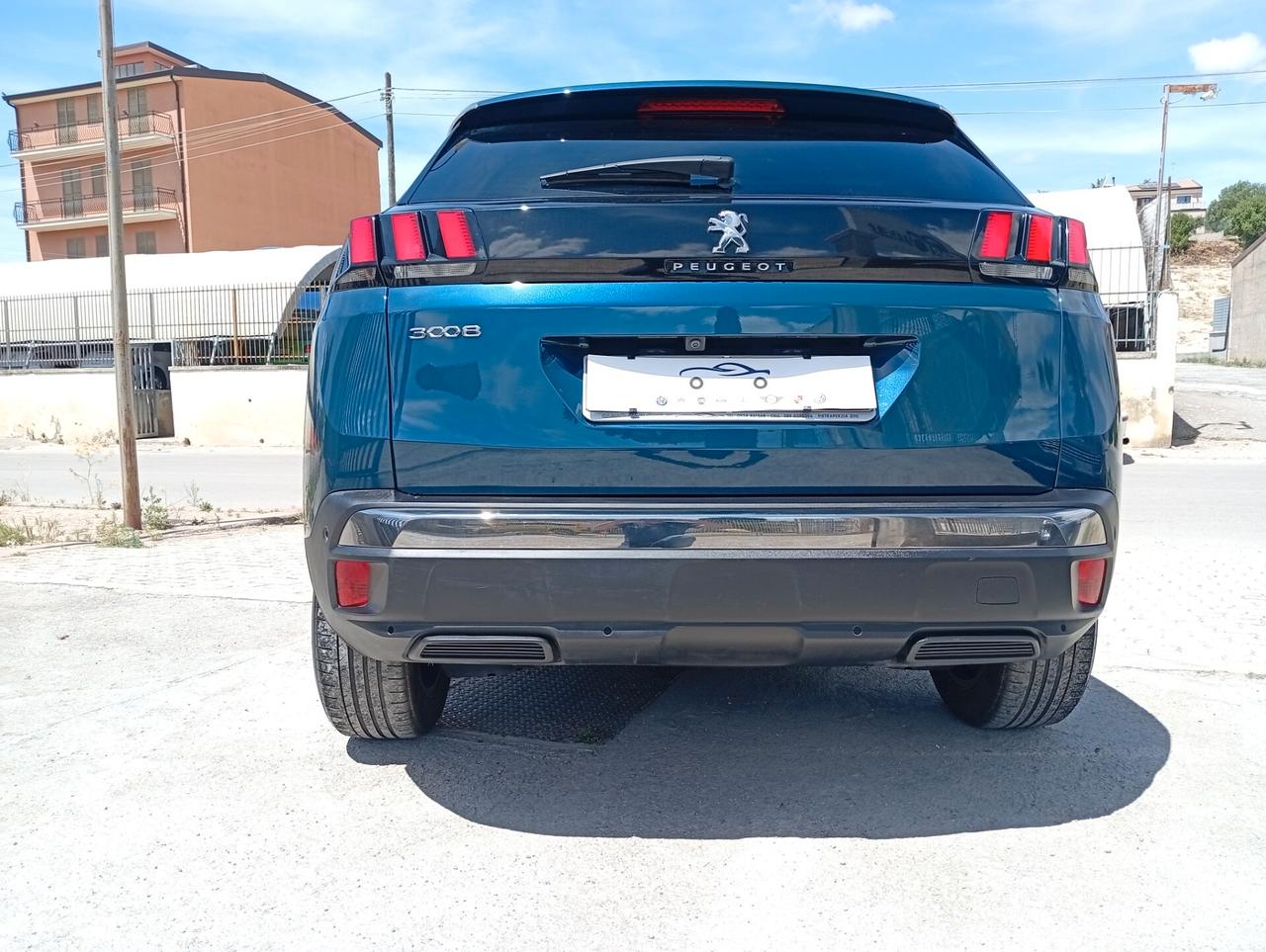 Peugeot 3008 BlueHDi 130 S&S EAT8 Allure Pack