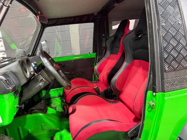 SUZUKI SJ 410 SPORT AUTOVETTURA RESTAURATA