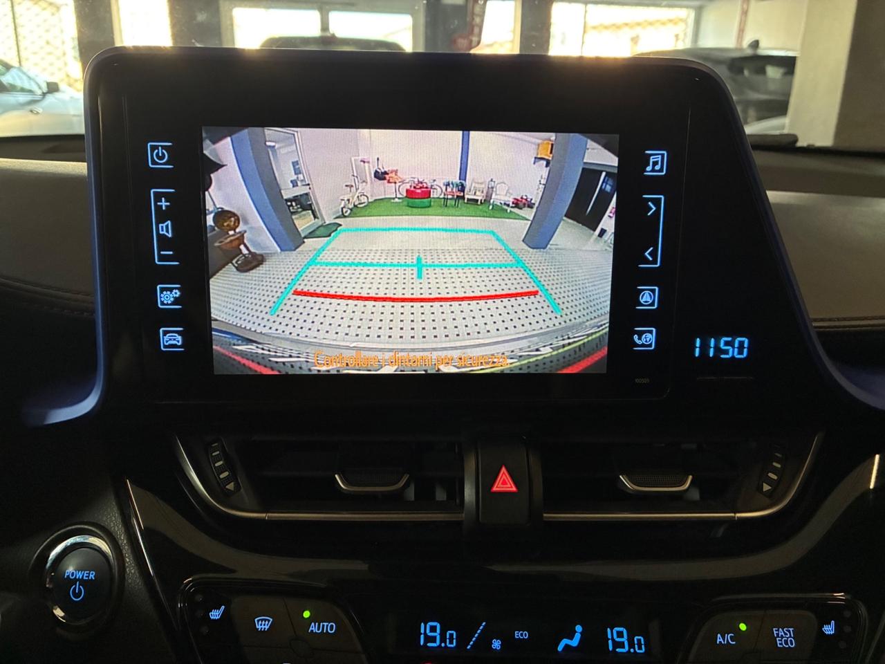 Toyota C-HR 1.8h Unico Proprietario-Tagliandi Ufficiali