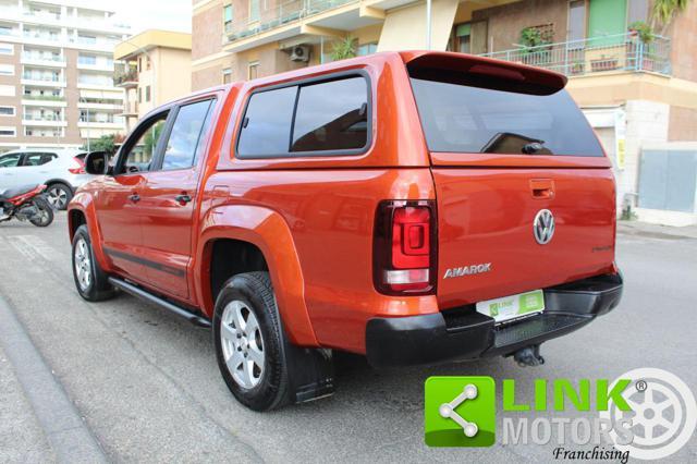 VOLKSWAGEN Amarok 2.0 BiTDI 180 CV 4MOTION Perm. Autocarro Gancio T.