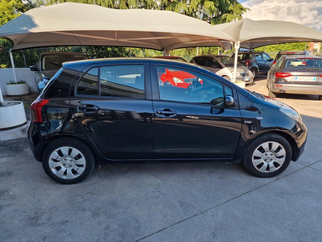 Toyota Yaris 1.4 D-4D 5 porte Sol