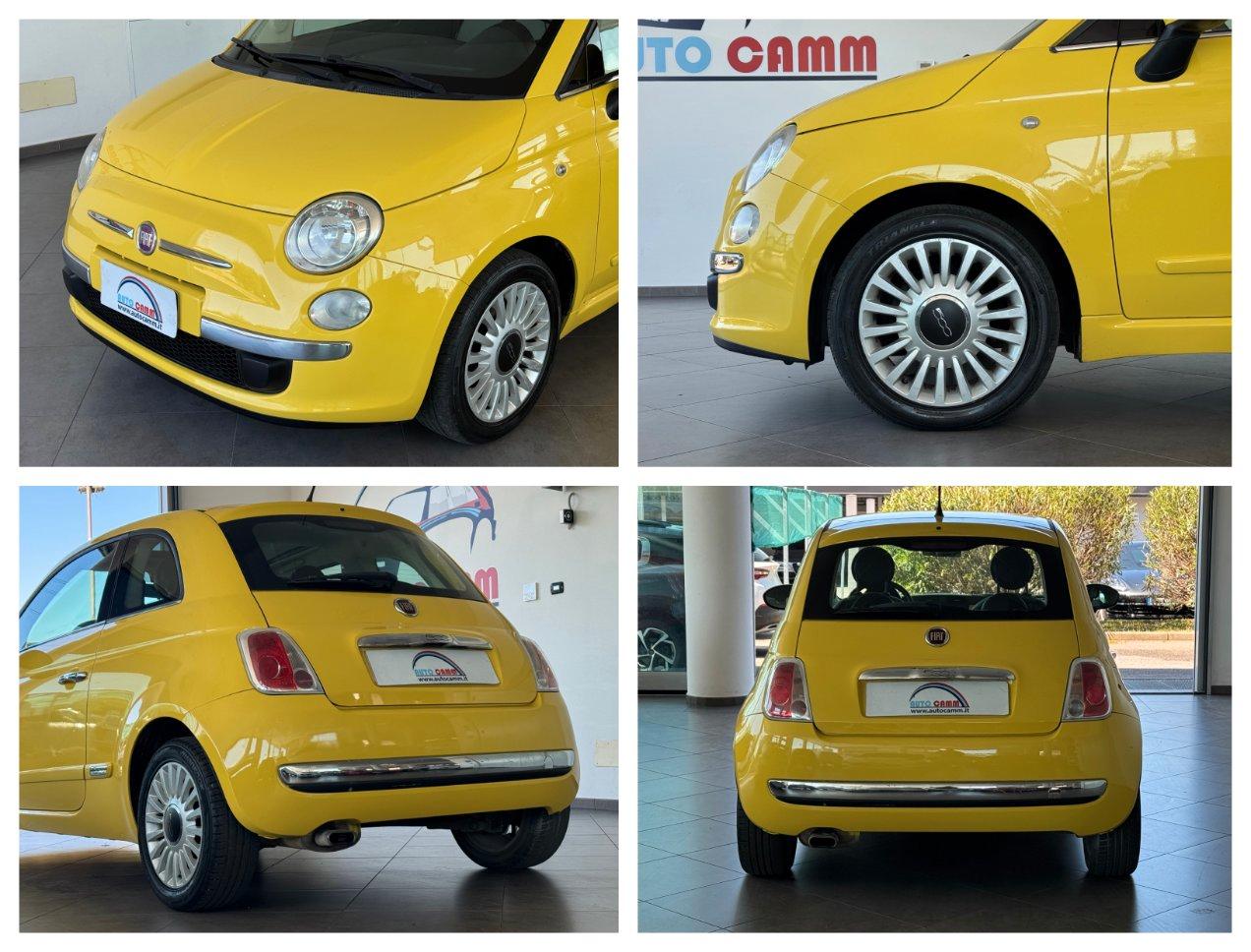 Fiat 500 1.2 69cv Euro 5 Lounge Unicoproprietario