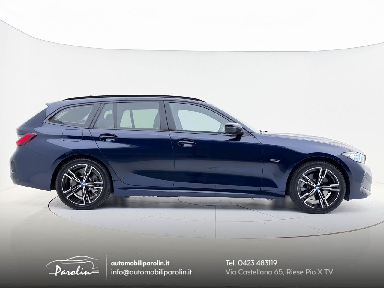 BMW Serie 3 Touring 330e Touring xDrive Msport Black pack-Tanzanite