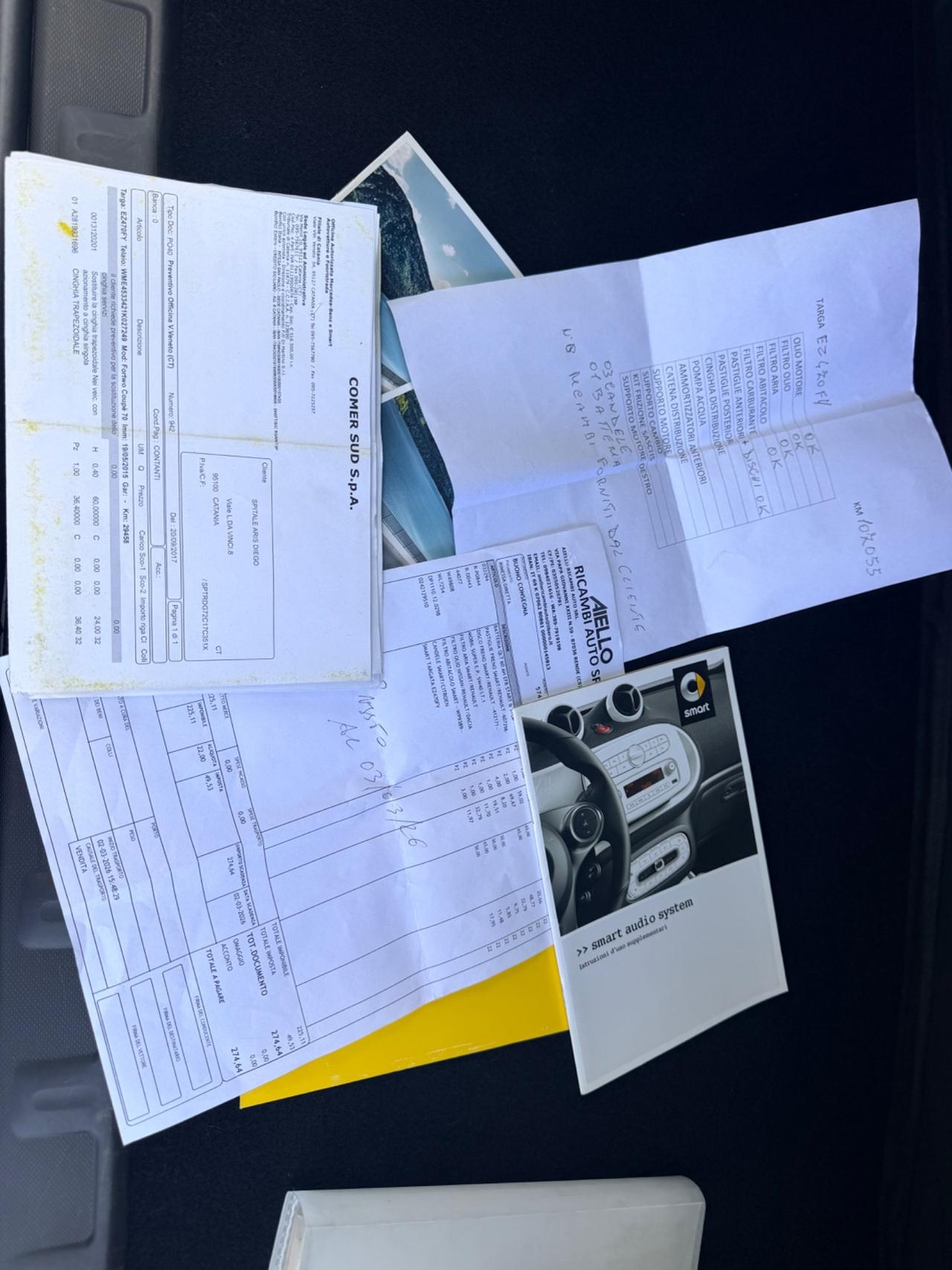 Smart ForTwo 70 1.0 twinamic Passion per neopatentati