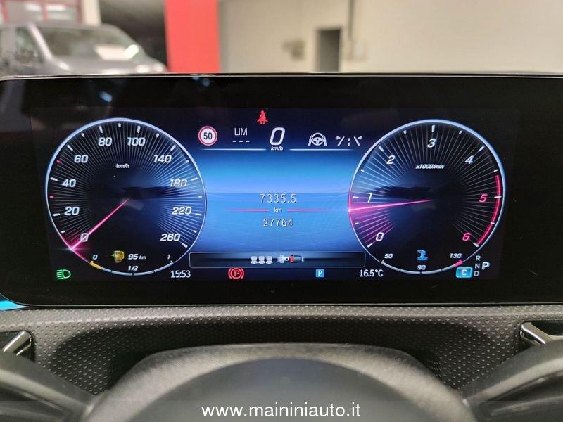 Mercedes-Benz Classe A A 180 d Automatic AMG Line Premium Cambio Automatico