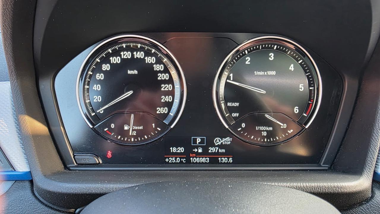 Bmw X2 sDrive18d M-sport Tetto Full