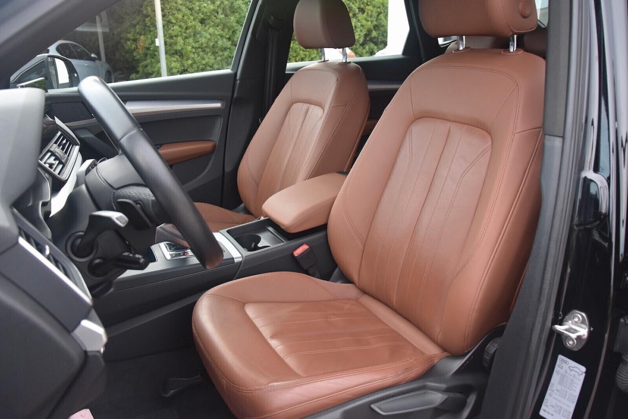 Audi Q5 SPB 40 TDI mhev Quattro S tronic Business Advanced -PELLE-