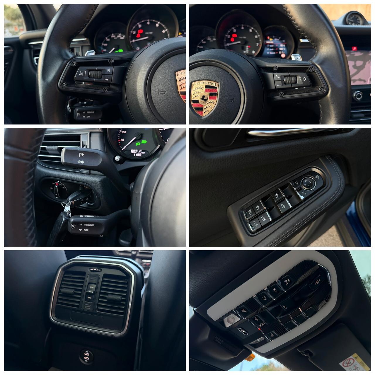 Porsche MACAN/2.0 265 CV/21"/TETTO/FARI PDLS