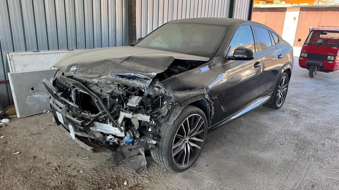 Bmw X6 M xDrive40d 48V Msport