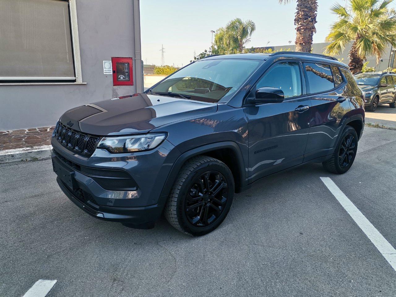 Jeep Compass 1.3 turbo t4 Night Eagle 2wd 130cv