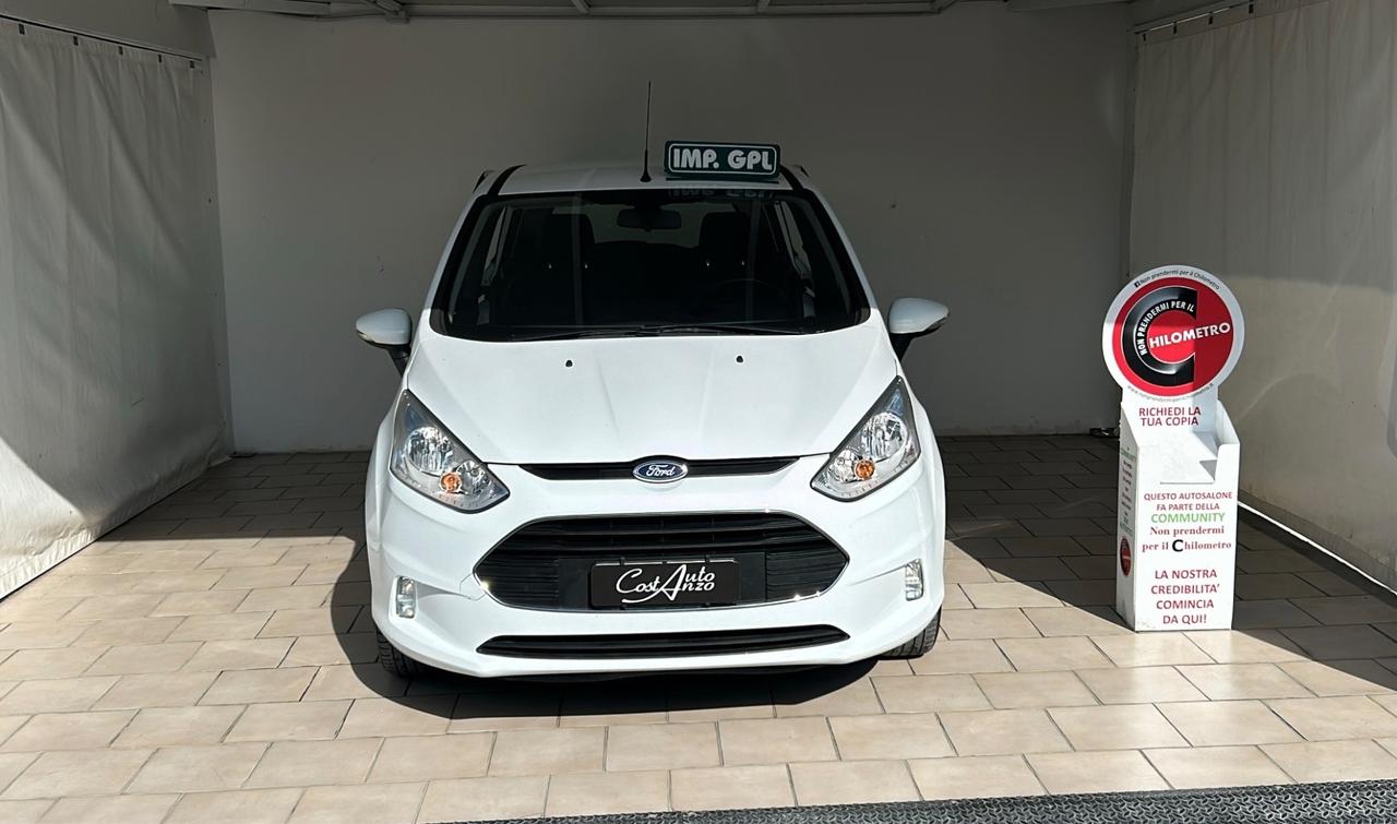 Ford B-Max 1.4 GPL 90cv Titanium 12/2015