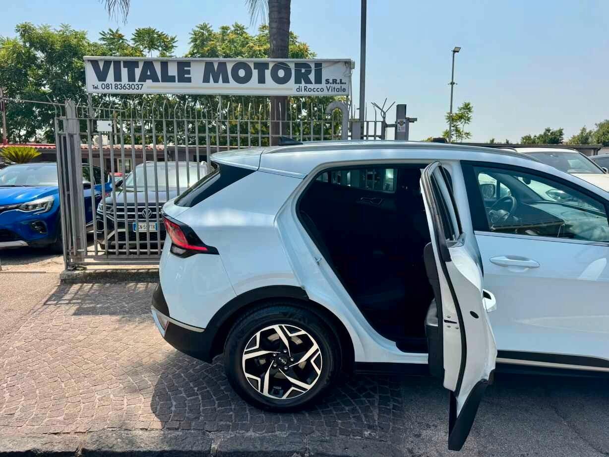 Kia Sportage 1.6 TGDi 150 CV Hybrid