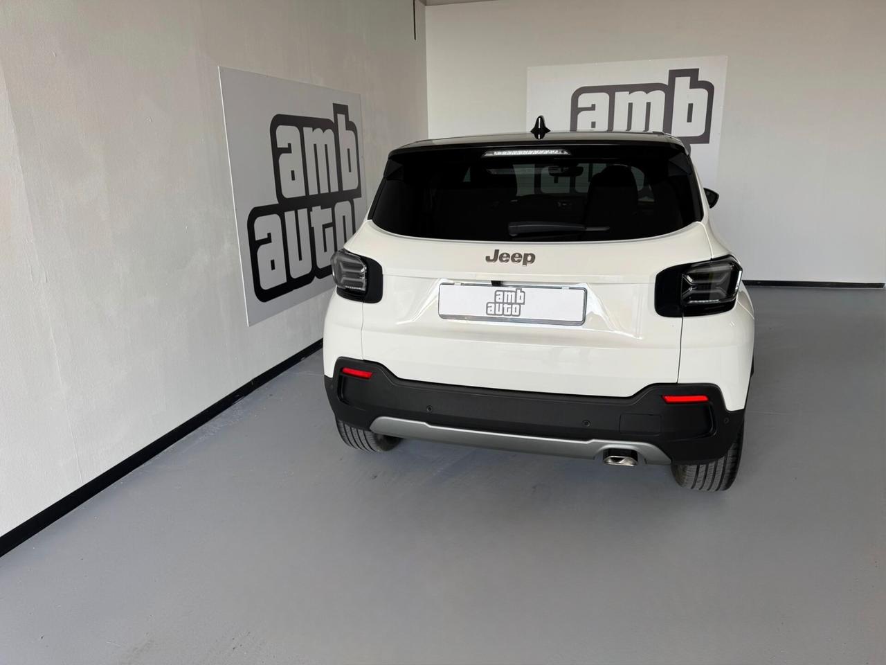 Jeep Avenger 1.2 Turbo 100 CV Summit