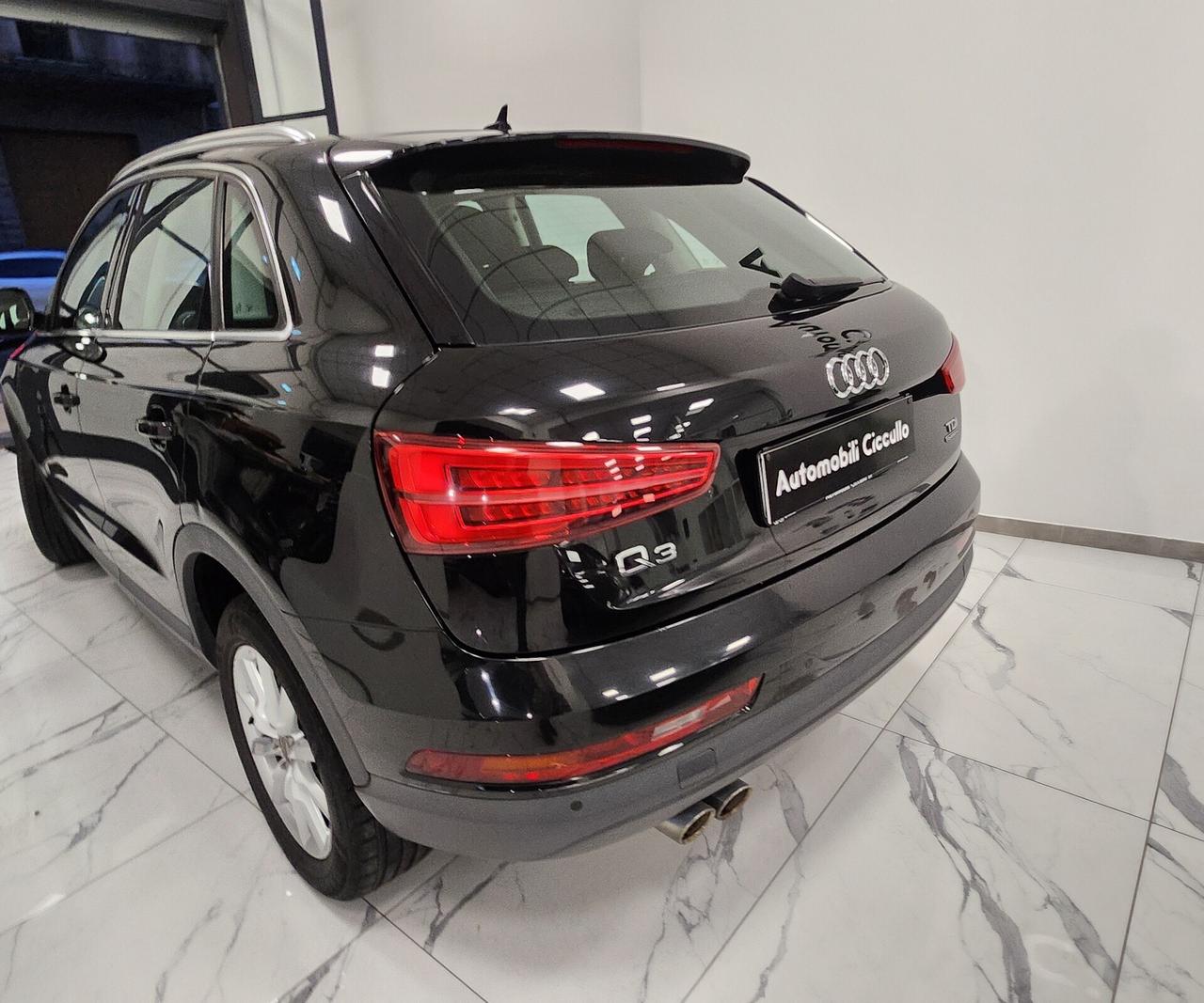 Audi Q3 2.0 TDI 150 CV quattro S tronic