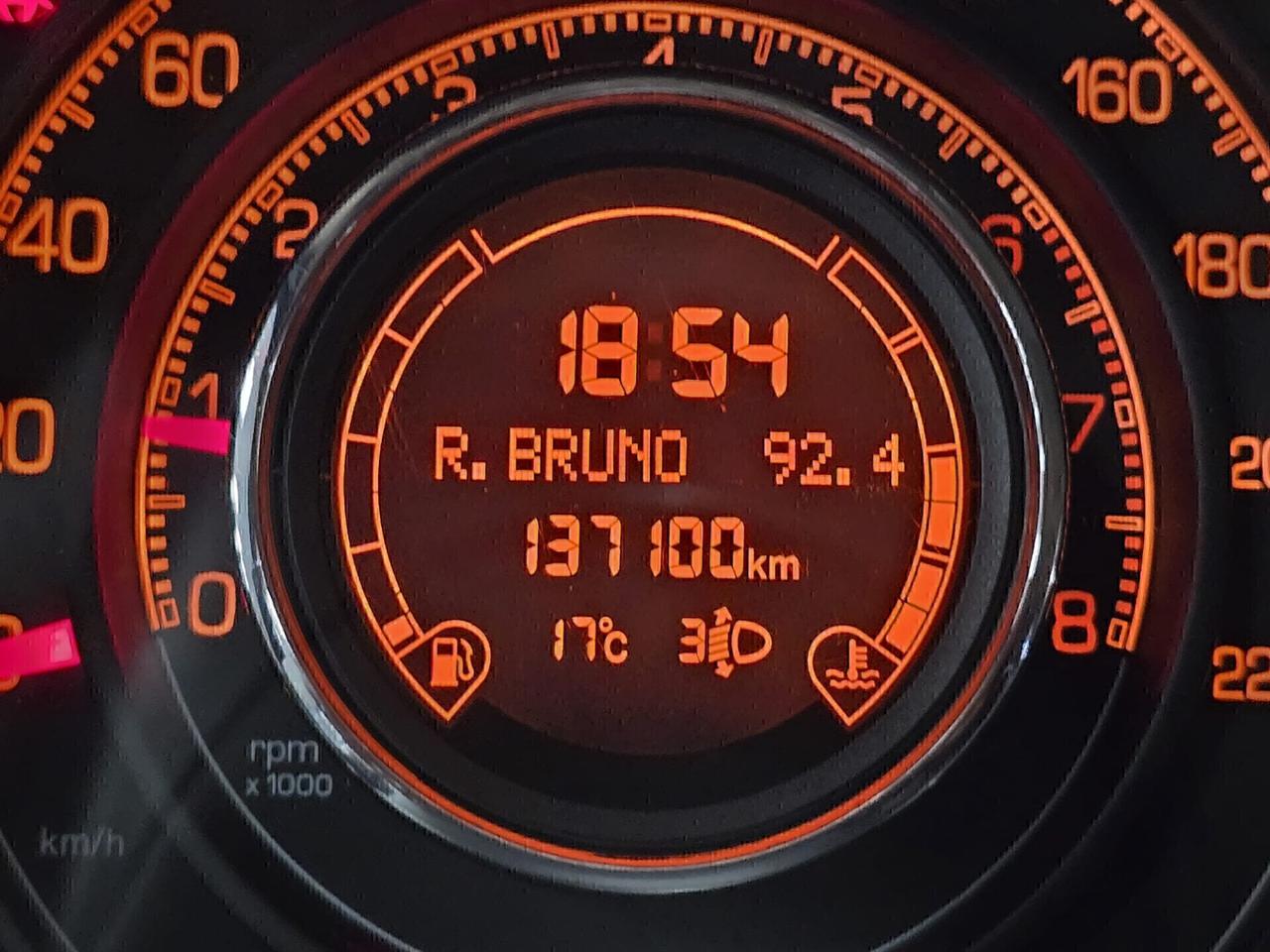 Fiat 500 1.2 Lounge 2008 OK NEOPATENTATI