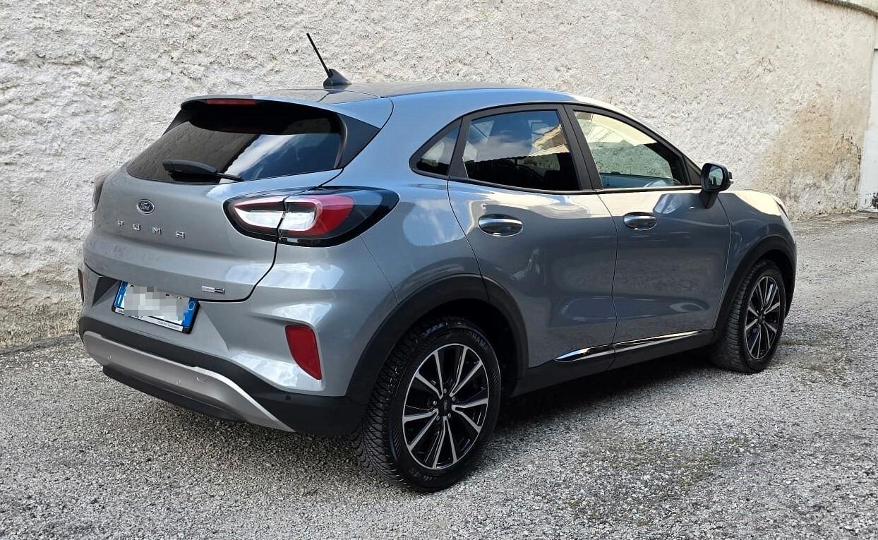 Ford Puma 1.0 EcoBoost HYBRID 125 CV TITANIUM