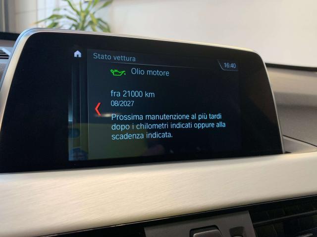 BMW X1 X1 18d xdrive Sport automatica - pari al nuovo