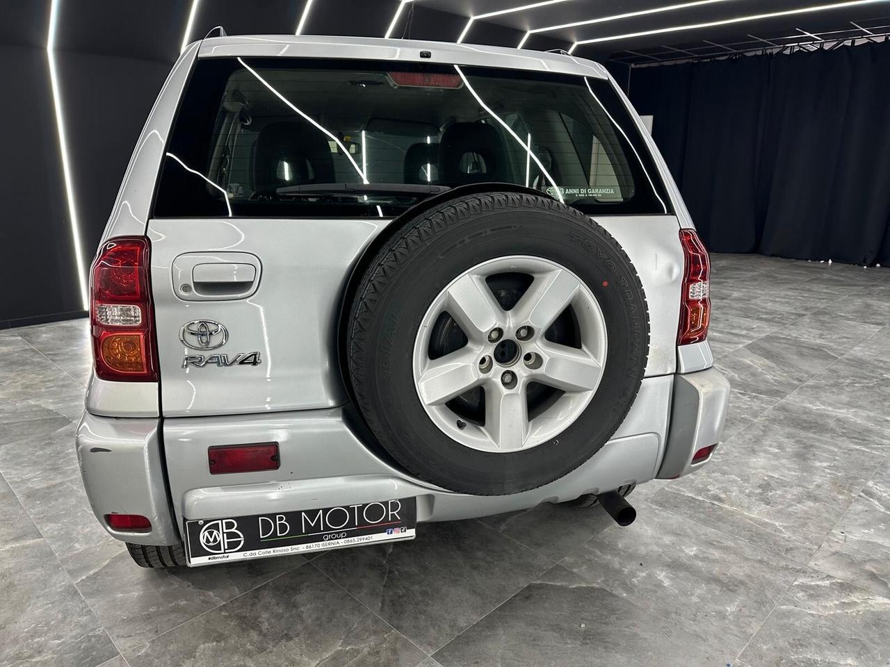 Toyota RAV 4 RAV4 2.0 Tdi D-4D cat 5 porte