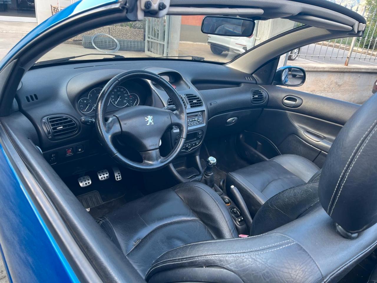 Peugeot 206 1.6 16V CC