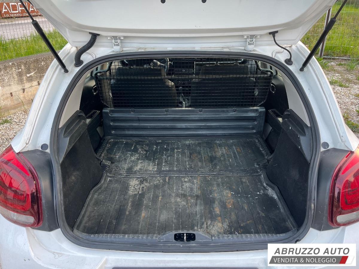 CITROEN C3 VAN PURETECH 83 FEEL PROMO