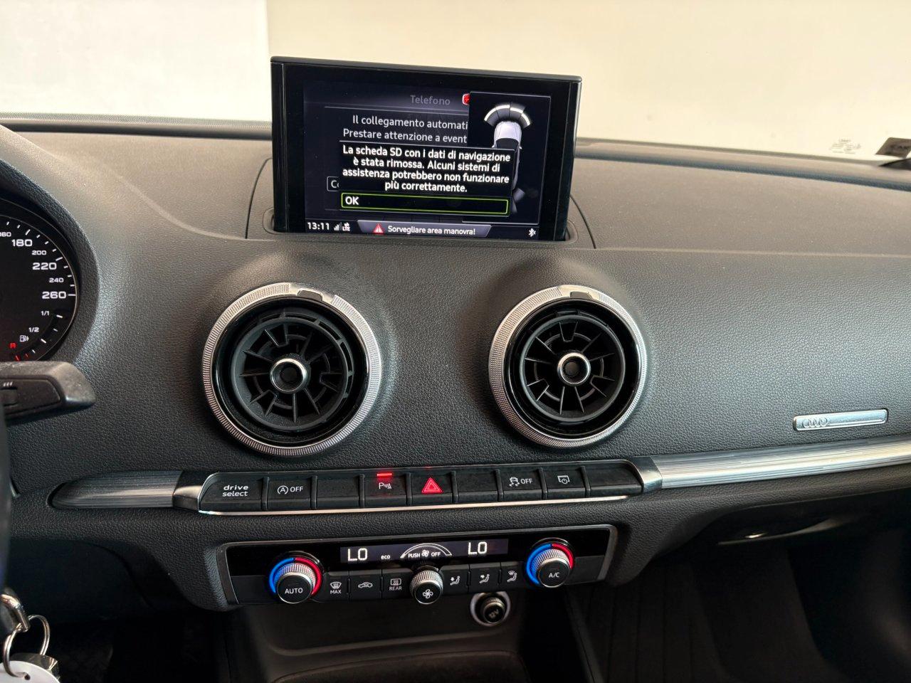Audi A3 Cabrio 2.0 tdi Business 150cv s-tronic 7m