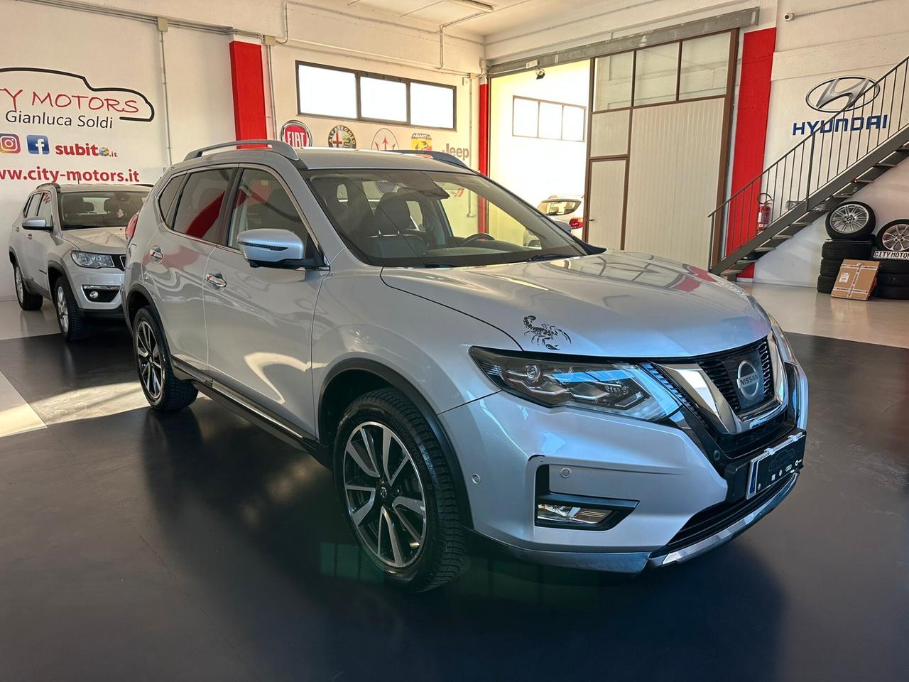 Nissan X-Trail 2.0 dCi 2WD X-Tronic Tekna