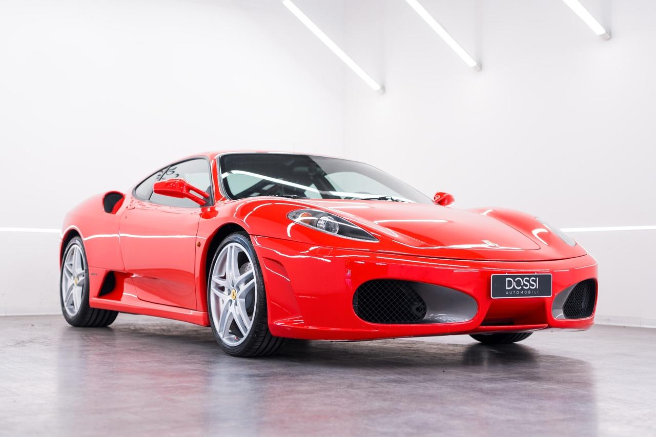 Ferrari F430 F1--scarico-first paint--