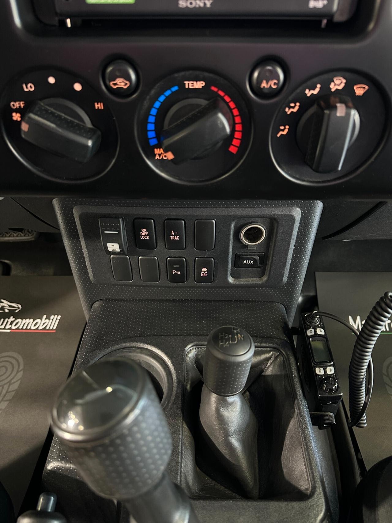 Toyota FJ Cruiser 4.0 242cv Verricello Assetto CarPlay Led Garanzia Finanziabile Permute