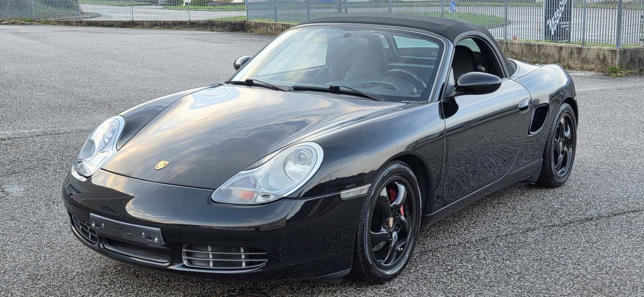 Porsche Boxster 3.2i S Exclusive Manufaktur