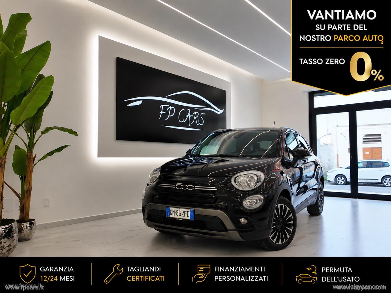 FIAT 500X 1.6 M.Jet 130 CV Cross