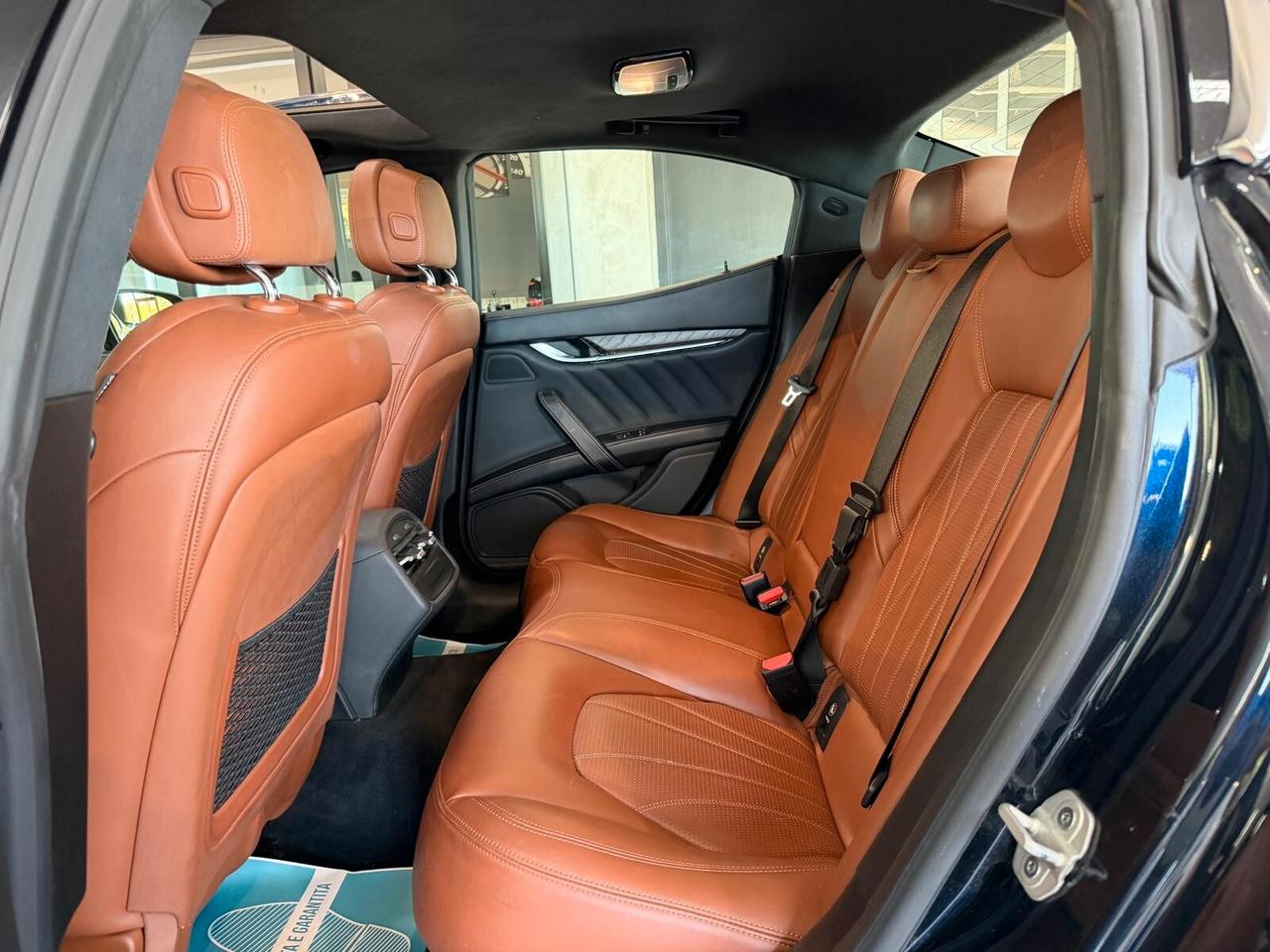 Maserati Ghibli IVA ESPOSTA Fari Full-Led+Tetto+Pelle