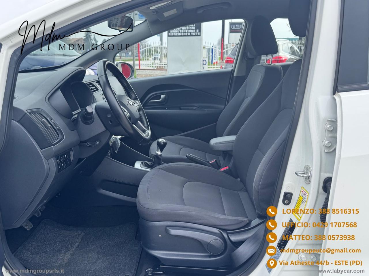 KIA Rio 1.2 CVVT 5p. Cool OK NEOPATENTATI