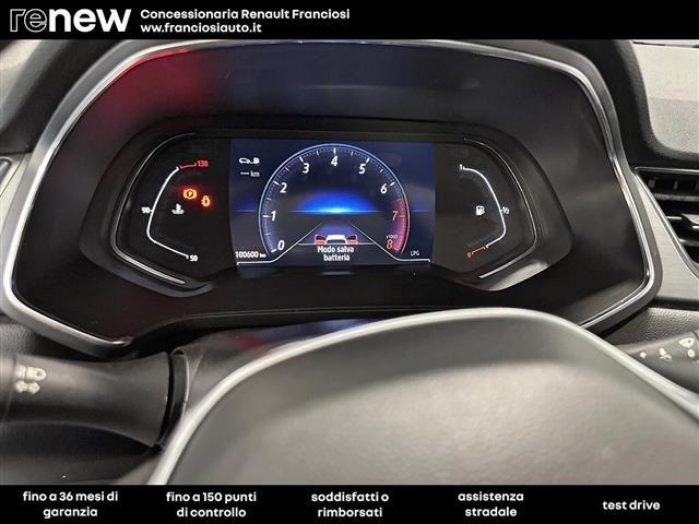 RENAULT Captur TCE 100 GPL INTENS