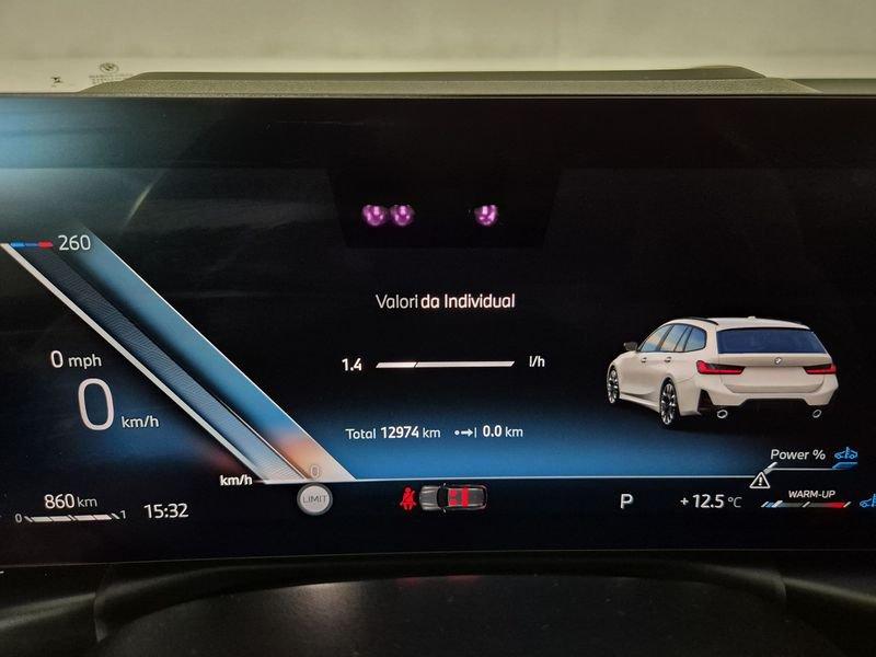 BMW Serie 3 Serie 3 G21 2022 Touring 320d Touring mhev 48V xdrive MSport Pro auto