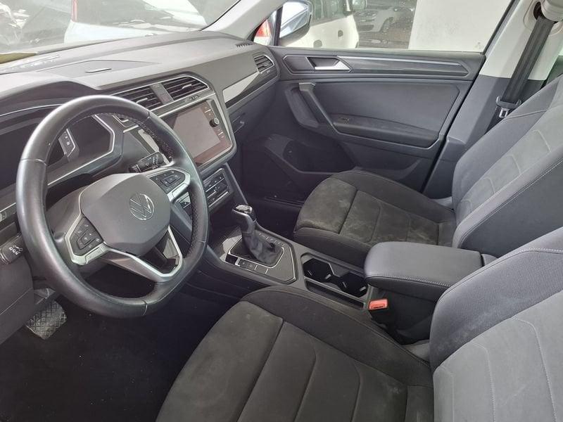 Volkswagen Tiguan II 2021 2.0 tdi Life 150cv dsg